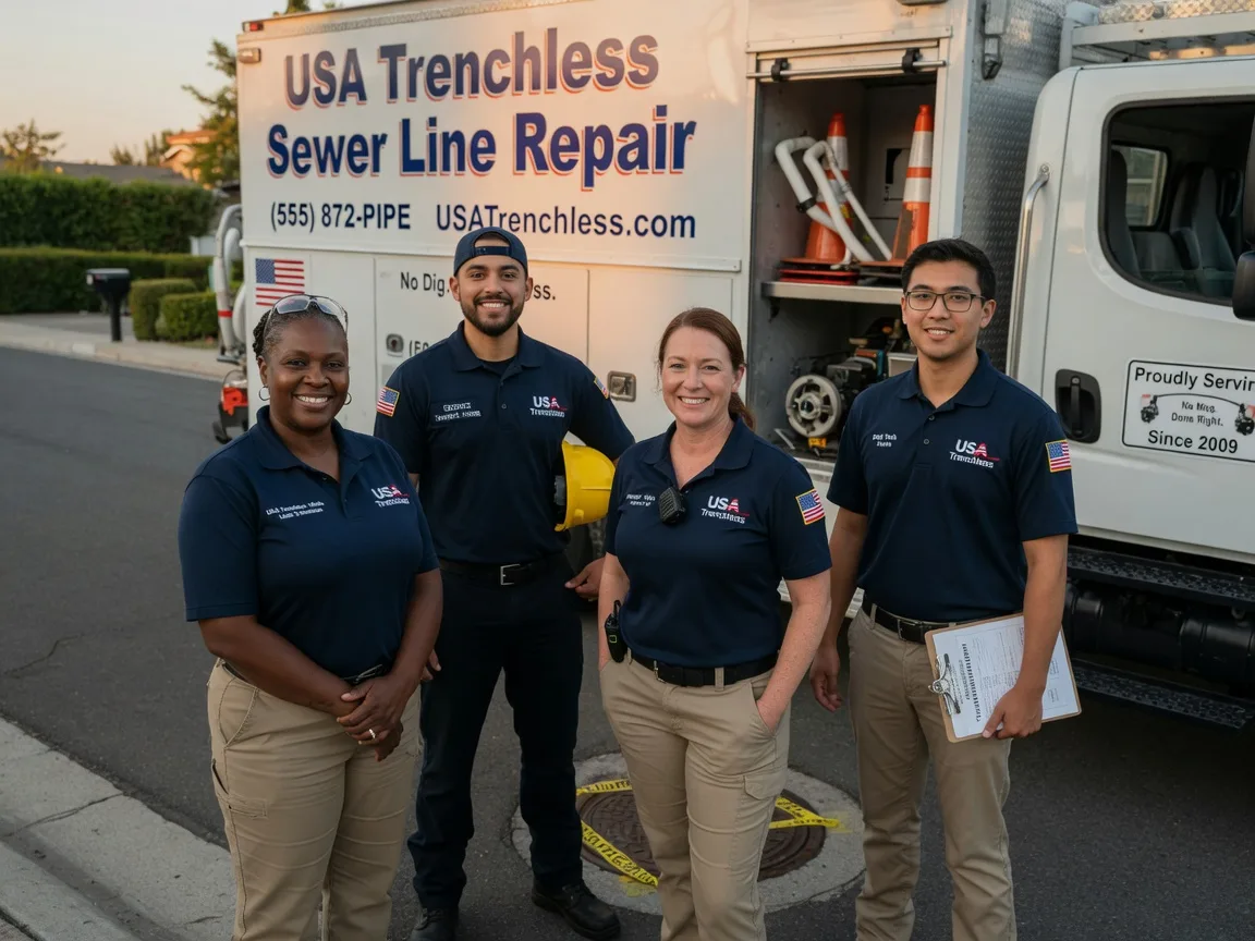 Sewer Line Repair company in New Paris, IN