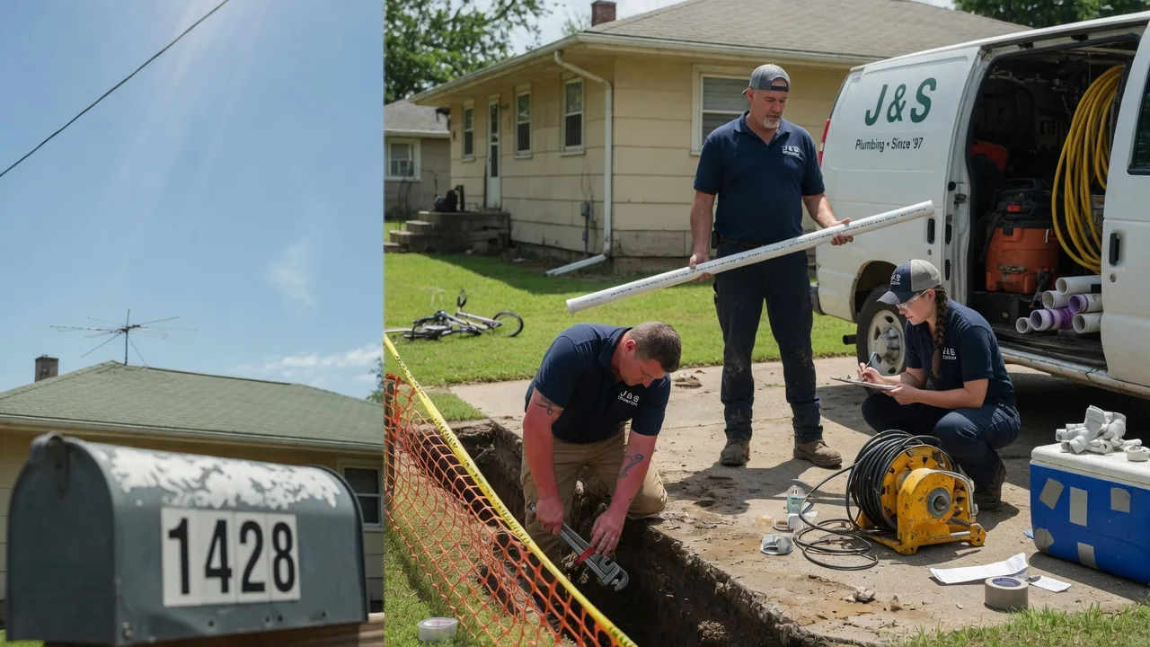 Sewer Line Repair in New Paris, IN near me